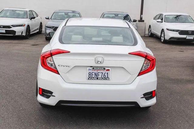 2018 Honda Civic LX