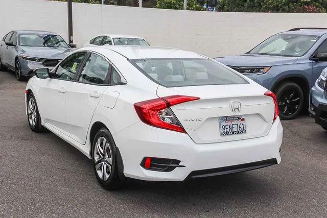 2018 Honda Civic LX