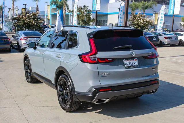 2025 Honda CR-V Hybrid Sport Touring