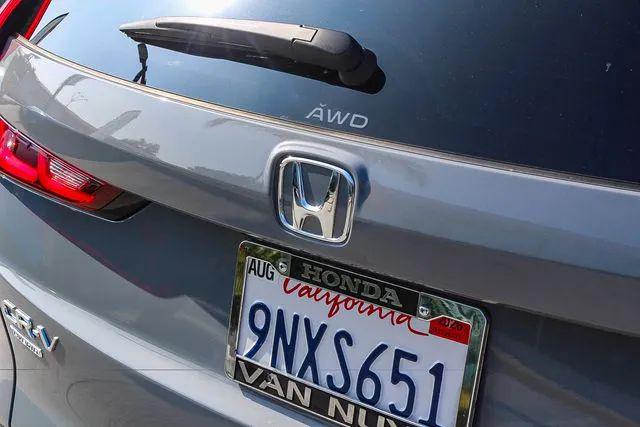 2025 Honda CR-V Hybrid Sport Touring