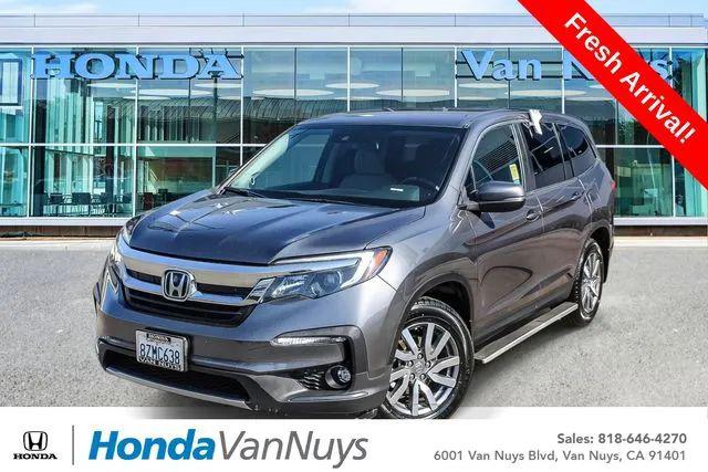 2019 Honda Pilot EX for sale in Van Nuys, CA