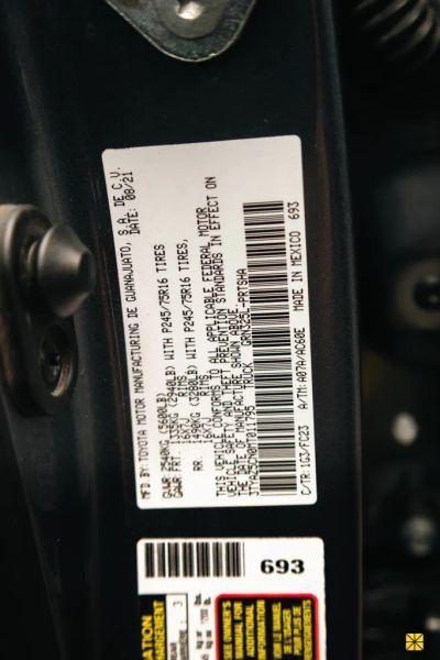 2021 Toyota Tacoma SR5 V6