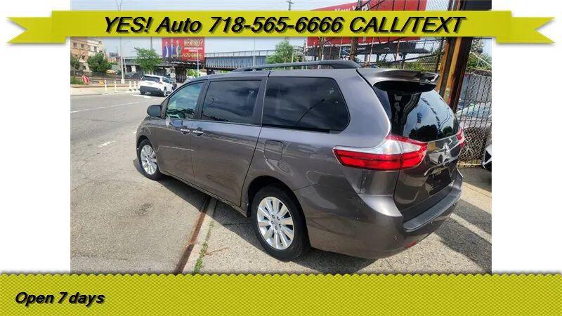 2015 Toyota Sienna XLE 7 Passenger