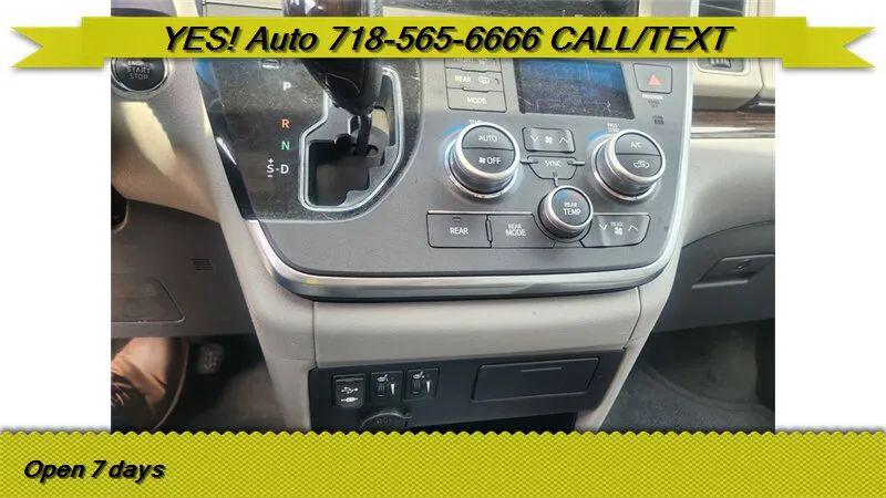2015 Toyota Sienna XLE 7 Passenger
