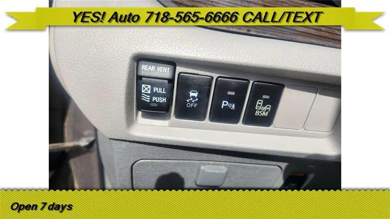 2015 Toyota Sienna XLE 7 Passenger