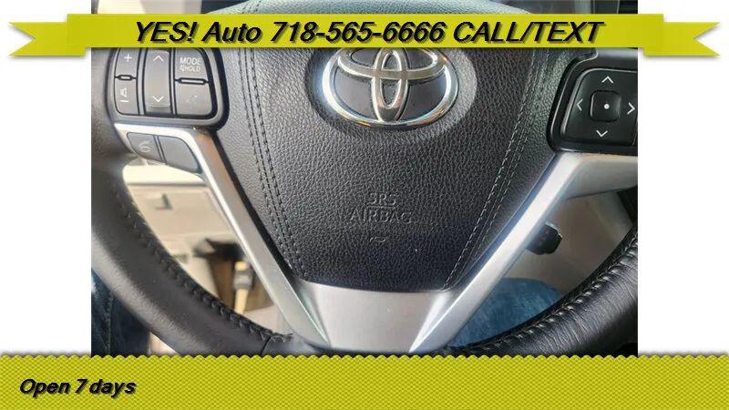 2015 Toyota Sienna XLE 7 Passenger