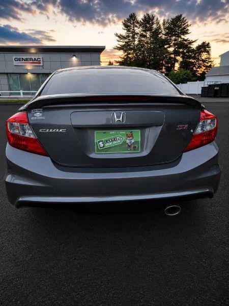 2012 Honda Civic Si
