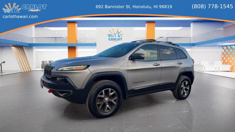 2018 Jeep Cherokee Trailhawk 4x4