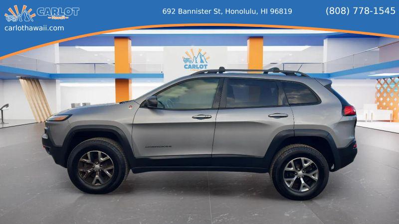 2018 Jeep Cherokee Trailhawk 4x4