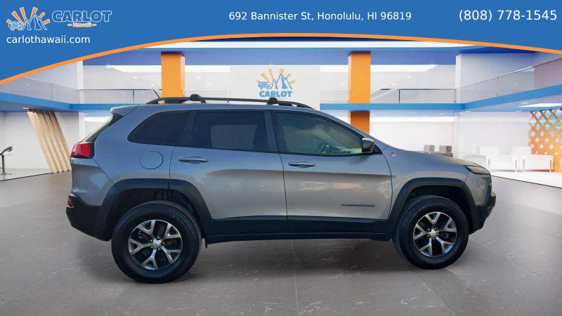 2018 Jeep Cherokee Trailhawk 4x4