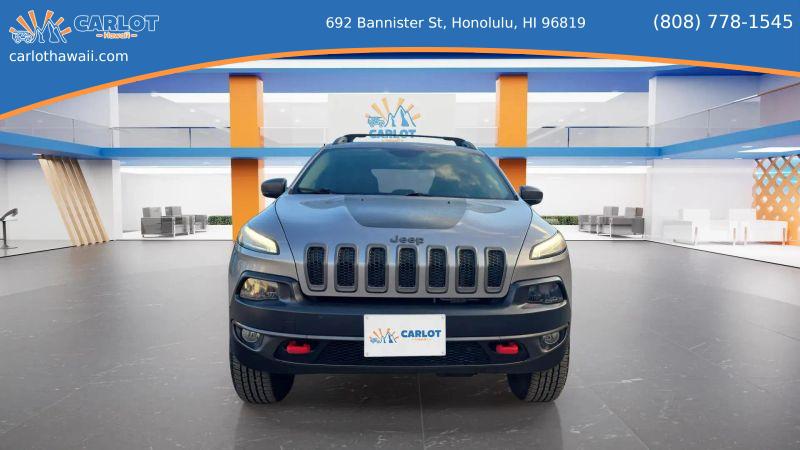 2018 Jeep Cherokee Trailhawk 4x4