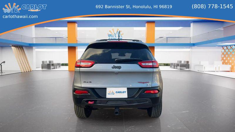2018 Jeep Cherokee Trailhawk 4x4