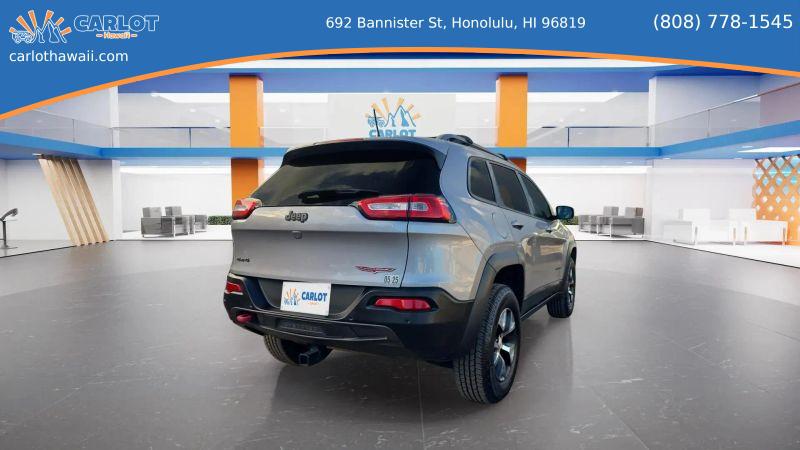 2018 Jeep Cherokee Trailhawk 4x4
