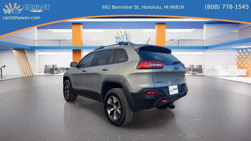 2018 Jeep Cherokee Trailhawk 4x4