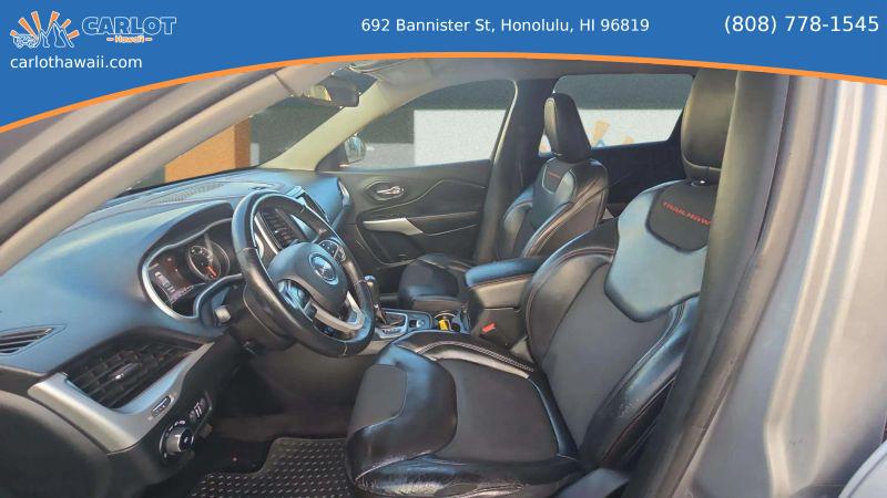 2018 Jeep Cherokee Trailhawk 4x4