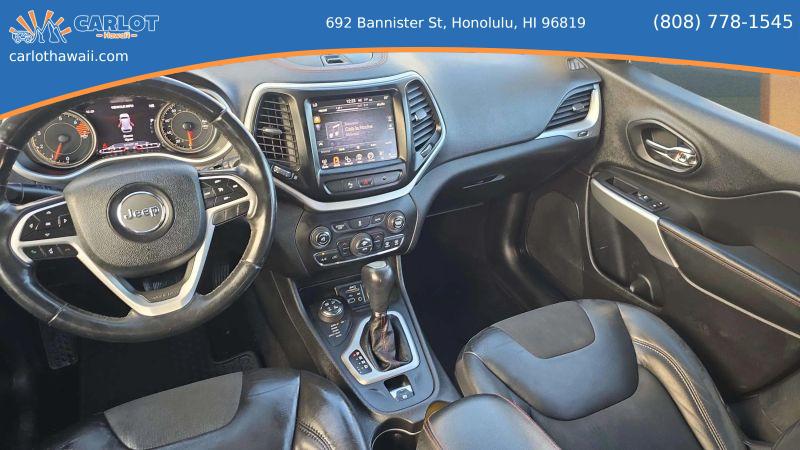 2018 Jeep Cherokee Trailhawk 4x4