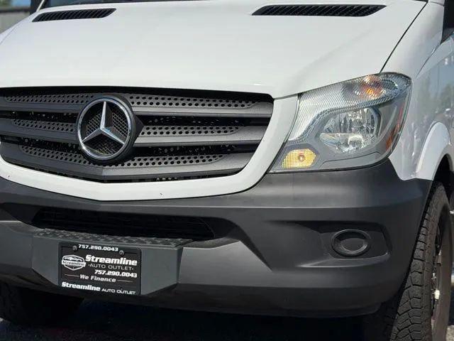 2016 Mercedes-Benz Sprinter 2500 Normal Roof
