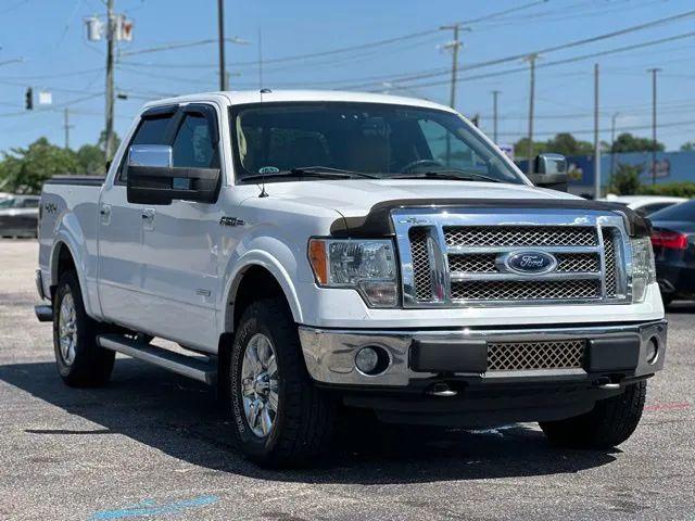 2012 Ford F-150 LARIAT