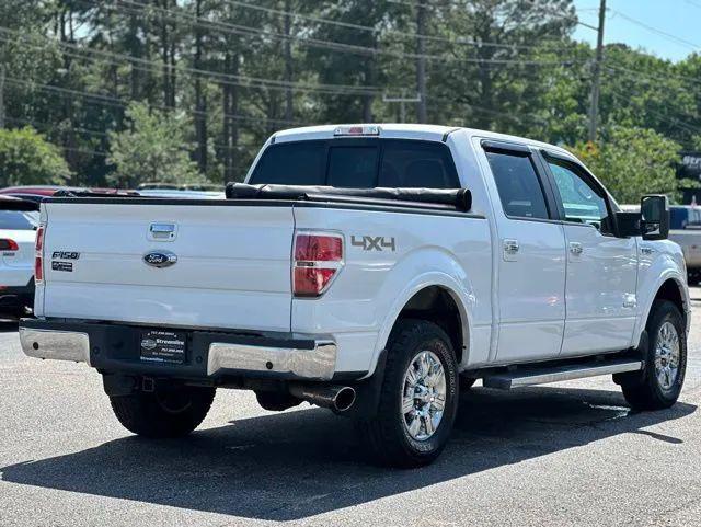 2012 Ford F-150 LARIAT