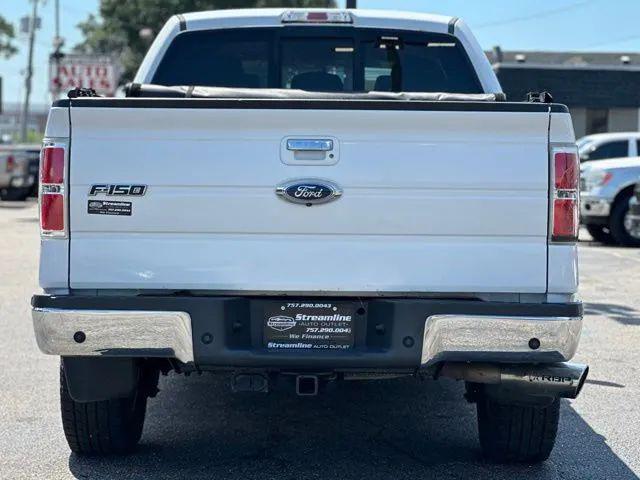 2012 Ford F-150 LARIAT
