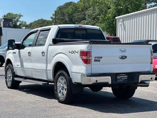 2012 Ford F-150 LARIAT