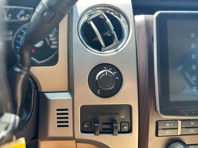 2012 Ford F-150 LARIAT