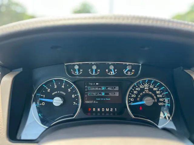 2012 Ford F-150 LARIAT