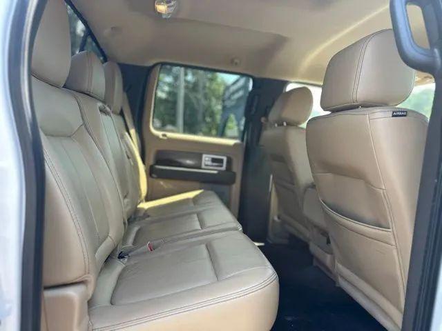 2012 Ford F-150 LARIAT