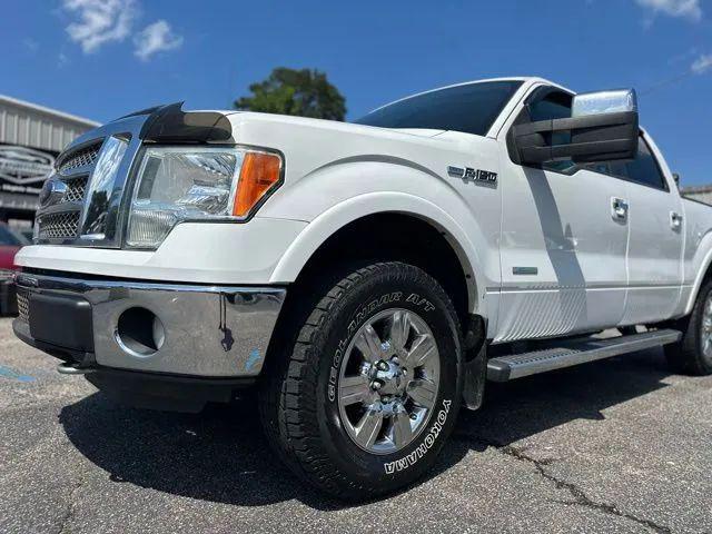2012 Ford F-150 LARIAT