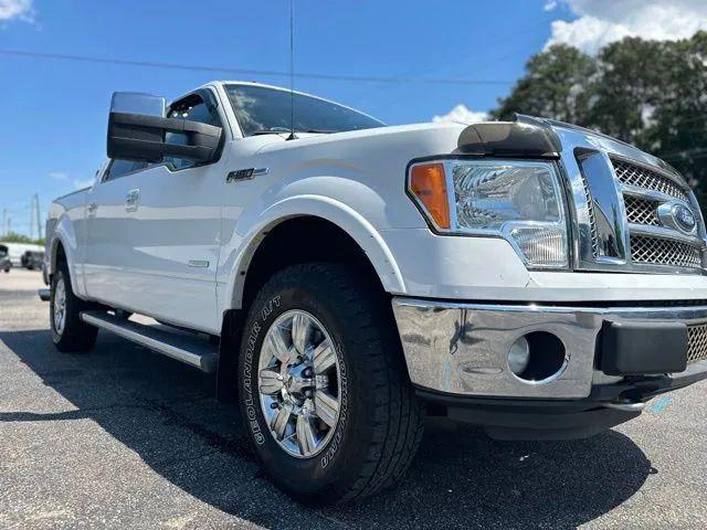 2012 Ford F-150 LARIAT