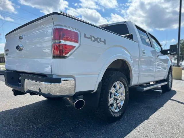 2012 Ford F-150 LARIAT