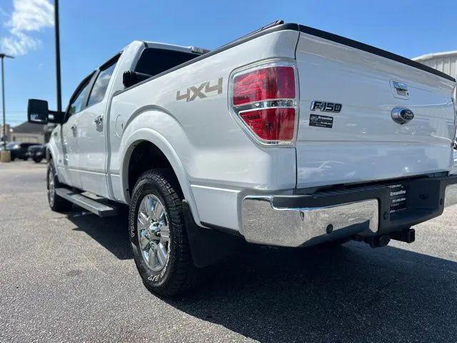 2012 Ford F-150 LARIAT