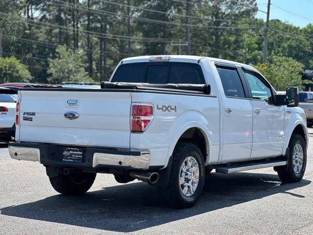 2012 Ford F-150 LARIAT