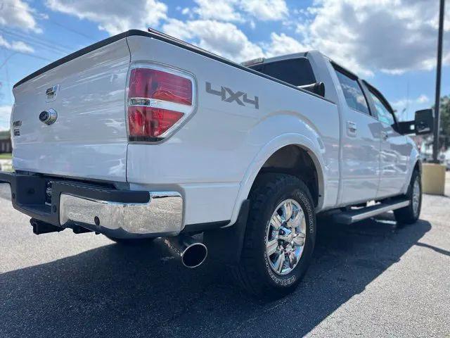 2012 Ford F-150 LARIAT