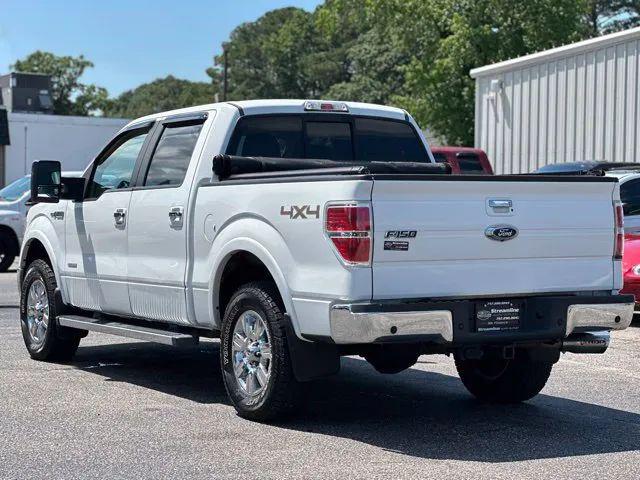 2012 Ford F-150 LARIAT