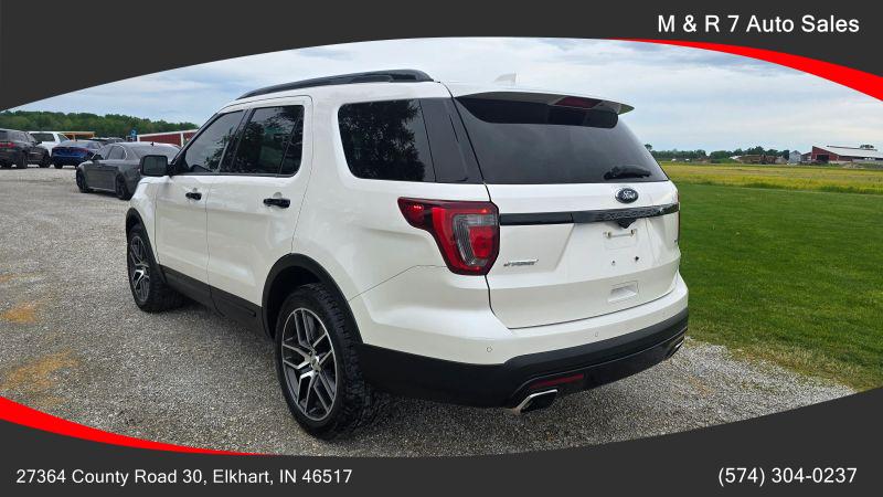 2016 Ford Explorer Sport