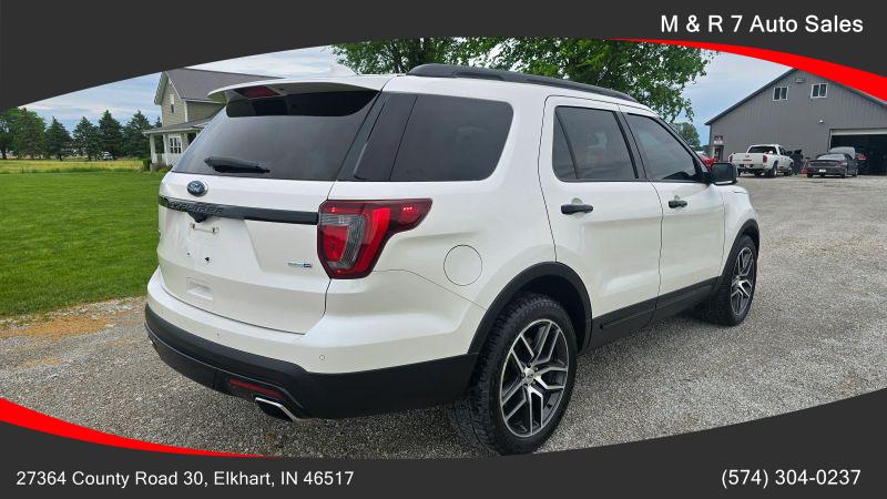 2016 Ford Explorer Sport