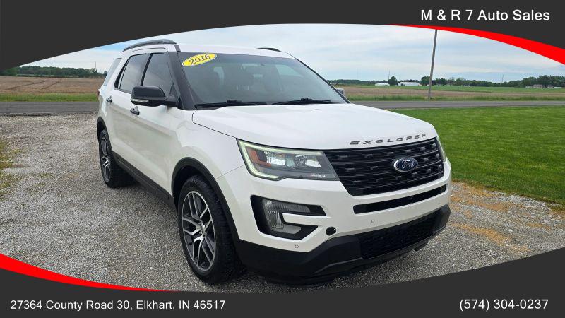 2016 Ford Explorer Sport