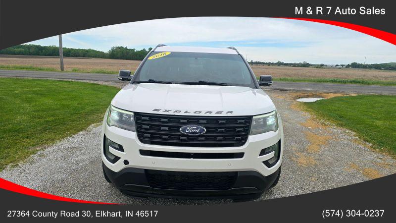2016 Ford Explorer Sport