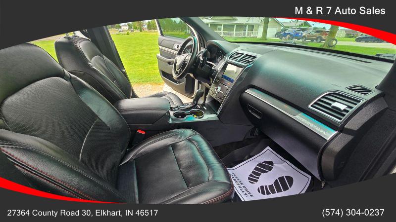 2016 Ford Explorer Sport