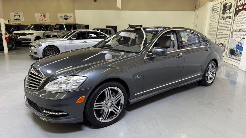 2013 Mercedes-Benz S 550 S 550