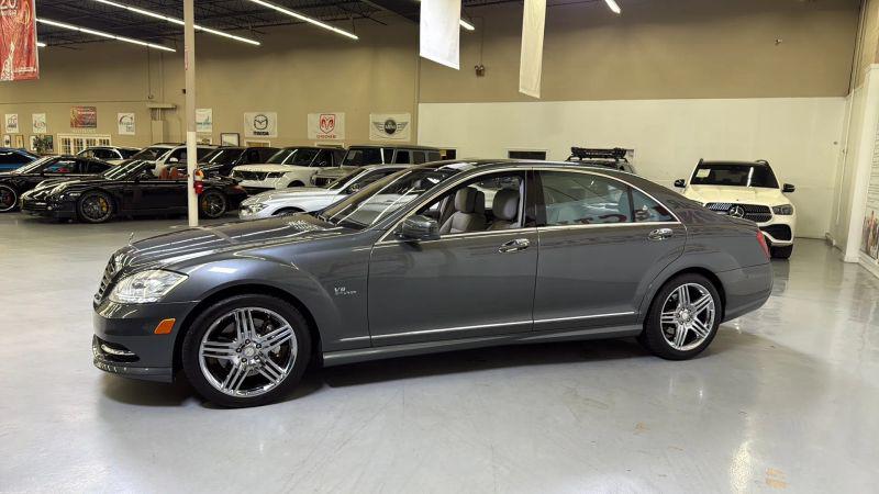2013 Mercedes-Benz S 550 S 550