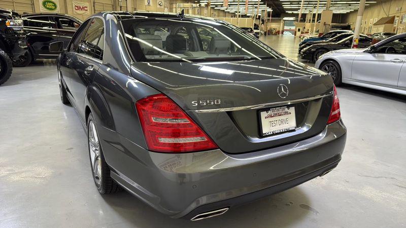 2013 Mercedes-Benz S 550 S 550