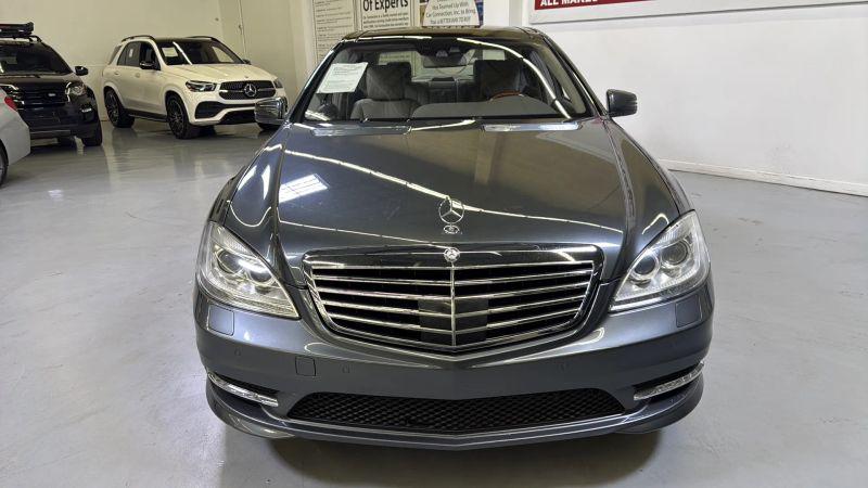2013 Mercedes-Benz S 550 S 550