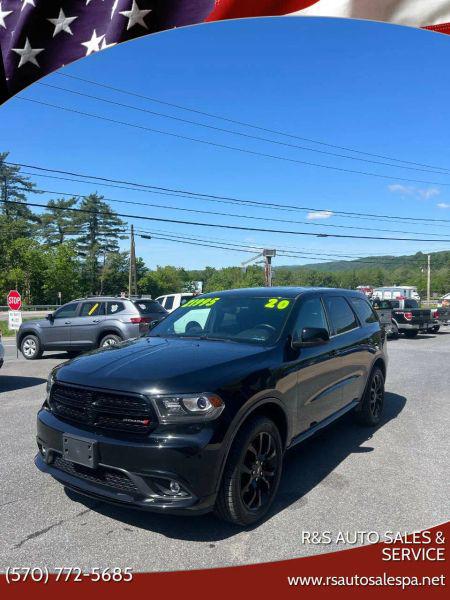 2020 Dodge Durango SXT Plus AWD for sale in Linden, PA