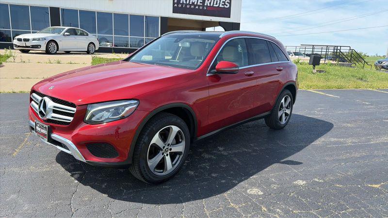 2018 Mercedes-Benz GLC 4MATIC