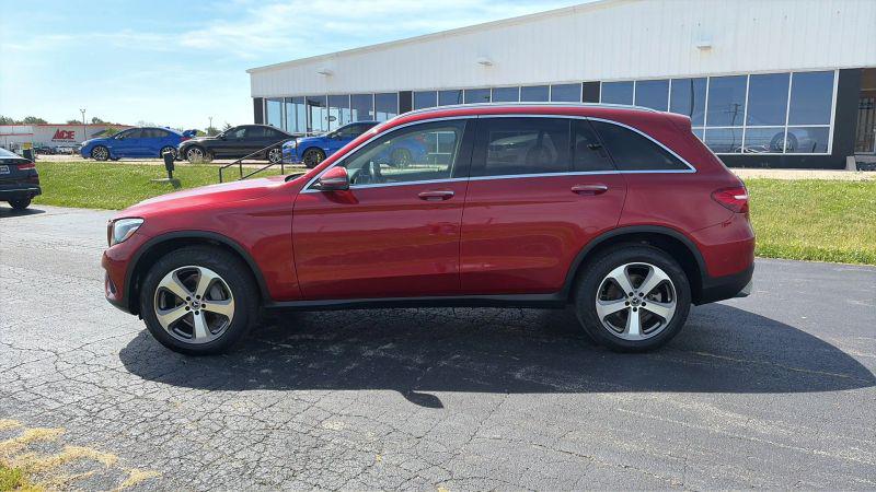 2018 Mercedes-Benz GLC 4MATIC