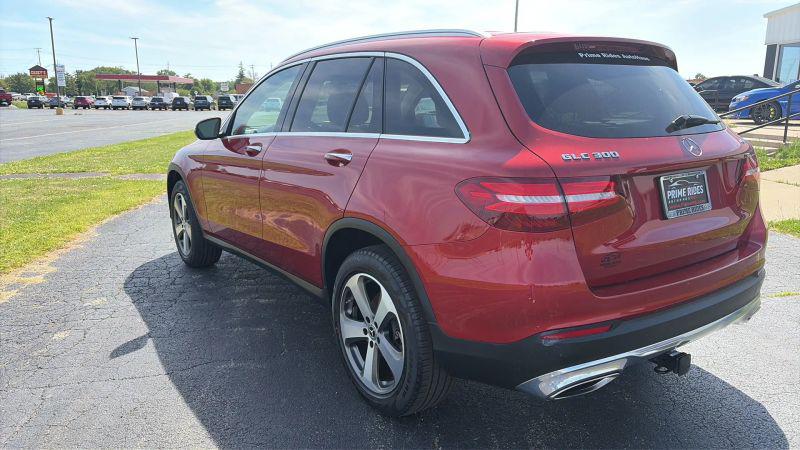 2018 Mercedes-Benz GLC 4MATIC