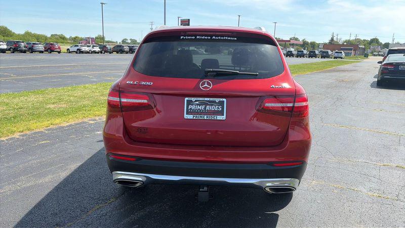 2018 Mercedes-Benz GLC 4MATIC