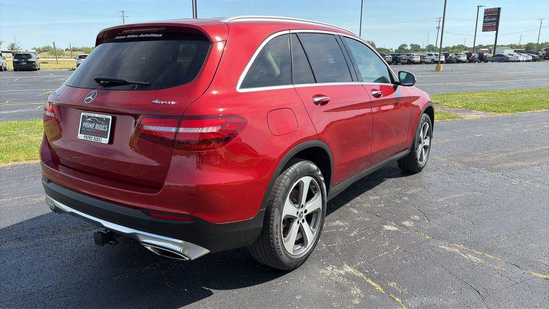 2018 Mercedes-Benz GLC 4MATIC